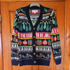 NEU. Weihnachts Strickjacke