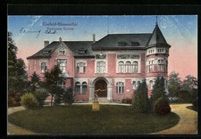 Ansichtskarte Crefeld-Blumenthal, Haus des Turnvereins Crefeld 