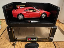 Ferrari GTO (1984) cod. 3027, 1:18, original Burago, Sammlerzustand, OVP