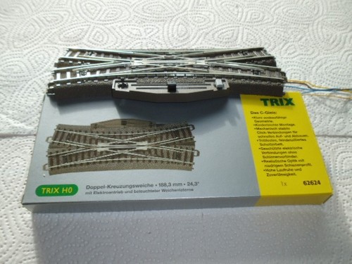Trix gleis 62624 - gleis, doppel