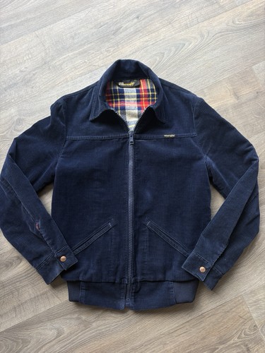 Vintage wrangler navy cord - ,