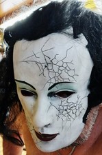 Horror Maske - Halloween - Fasching - Karneval für Erwachsene