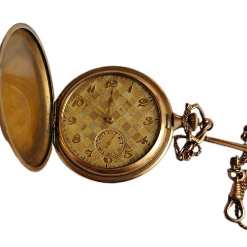 Taschenuhr walz gold - taschenuhr,