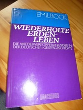 Wiederholte Erden - Leben, Emil Bock, Urachhaus, 1975