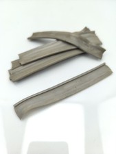 1x Simson Schwalbe Star Gummi Keder DDR NEU NOS Blech Lenkerabdeckung grau 12cm