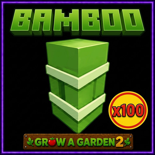 Bamboo seed x100 grow - 🔥,