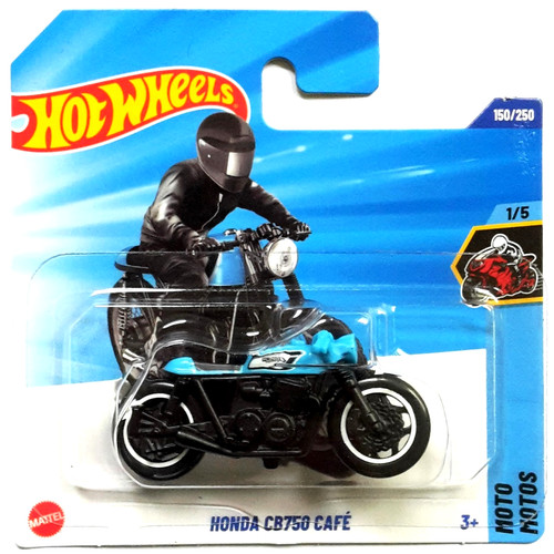 Hot wheels honda cb750 - cb750, cafe