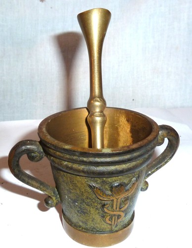 Antiker bronze mörser sammler - bronze,