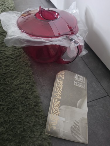 Tupperware micro3 neu - neu, mit