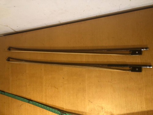 Vintage geigenbogen bogen - 2x,