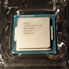 Intel Core i7-4770 3.4GHz