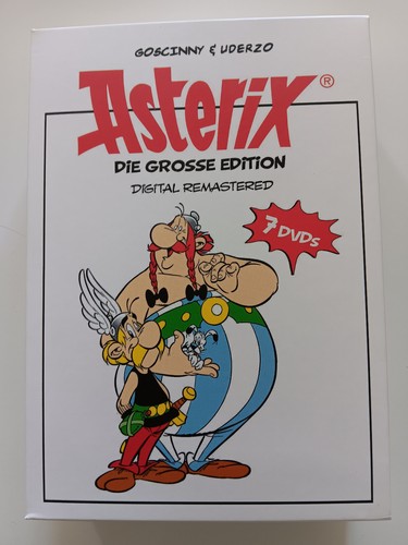 Dvd box asterix die grosse - dvd-box:,