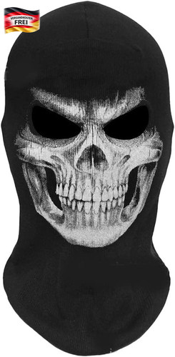 Ghost maske skelett totenkopf - maske,