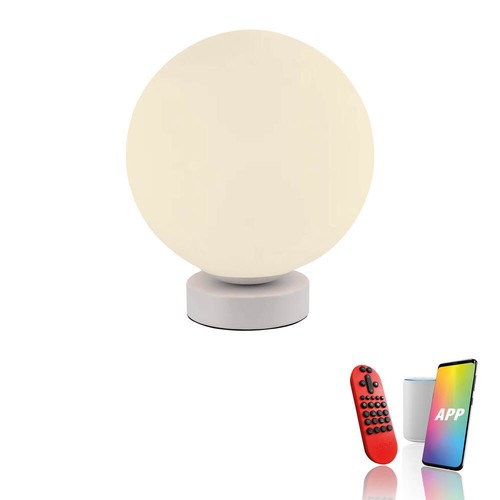Led tischlampe smarthome kugel - smarthome,