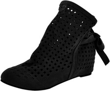 EUR40 Ankle Boots Flache