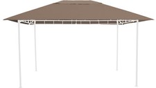 Ersatzdach 3x4m taupe - taupe, zu