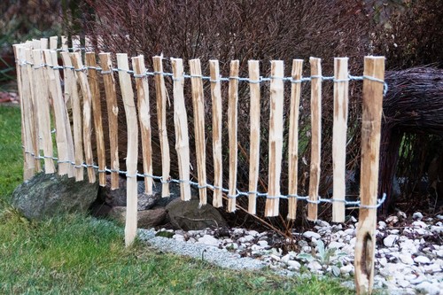 Staketenzaun holzzaun - staketenzaun,