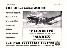 (AAB2) WERBUNG 5X8" MARSTON