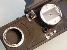 Leitz Leica M Reprovit Schiebebühne Balgen Naheinstellgerät Stativanschluß