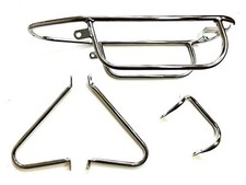4 tlg. Sturzbügel SET Hercules Prima M 2 3 4 5 6 Optima Chrombügel Schutzbügel