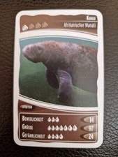 Sammelkarte "Netto Ozeanien 10" NEU Nr. 78 Afrikanischer Manati