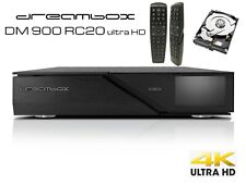 Dreambox DM900 RC20 UHD 4K 1x