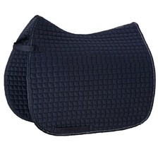 Eskadron Schabracke »Cotton«, dark navy, Classic Sports HW, Satteldecke