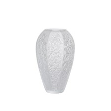 Lalique Kristall - Vase Sakura