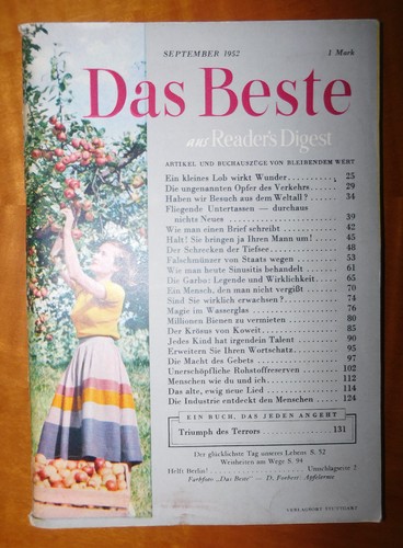 Das beste aus readers digest - das,
