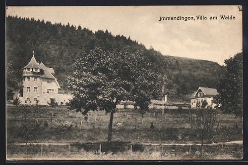 Ansichtskarte immendingen - ansichtskarte,