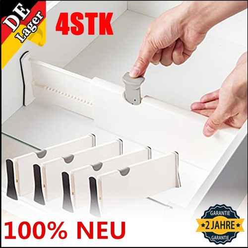 Schubladenteiler fachteiler - 4*schubladenteiler,