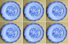 Seltmann China Blau Dorothea 6