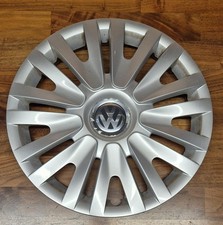 1xRadkappe Original VW 15 Zoll Golf 7  5K0601147F H