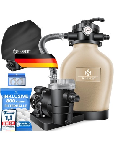 Kesser sandfilteranlage - kesser®,
