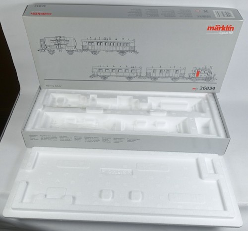 Märklin 26834 leerkarton - märklin,