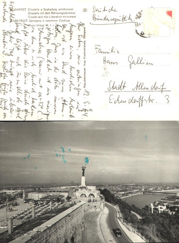 Budapest zitadelle denkmal - budapest,