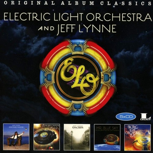 Electric light orchestra - light, &