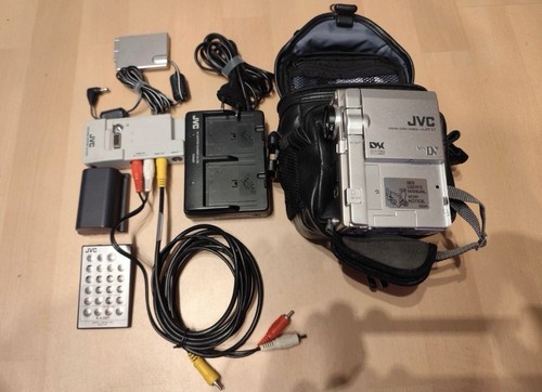 Jvc dvx7 mini - gr-dvx7, camcorder