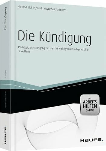 Die kündigung rechtssicher - kündigung,