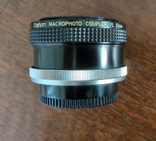 Canon Macrophoto Coupler FL 52 mm Umkehrring 