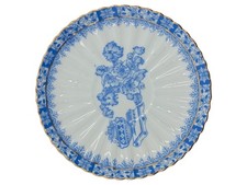 Tuppack Unterteller China Blau