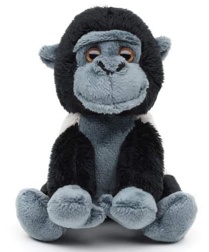 Gorilla plushie sitzend 14 - gorilla,