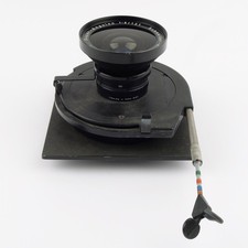 Schneider Kreuznach Sinar Super-Angulon 8/121mm on Sinar plate NOTTESTED