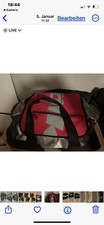 Top Völkl Sporttasche rot Trainingstasche Reisetasche groß XXL Weekender