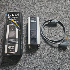 Supra Cables High-End DC-Blocker / Netzfilter LoRad MD01-16-EU MK 3.1 +++