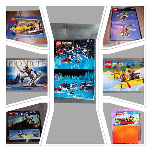 Lego bauplan bauanleitung 8500 - lego,