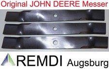 Original JOHN DEERE Messer-Satz Seitenauswurf 157 cm M145719, X495, X740, X748