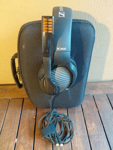 Sennheiser 363d gaming - sennheiser, pc