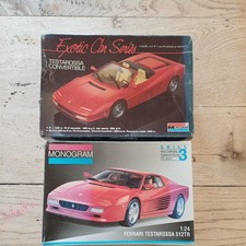 2x Modellbausatz Monogram