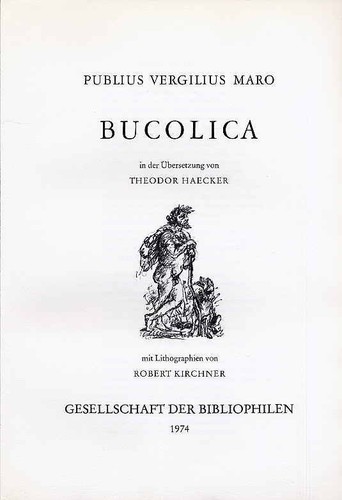 1974 vergil publius vergilus - 1974,